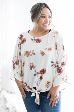 Serenity Front Tie Top