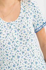 Bluebell Breeze Top