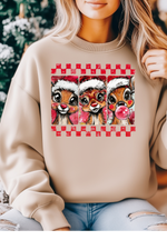 Christmas Reindeer Sweatshirt