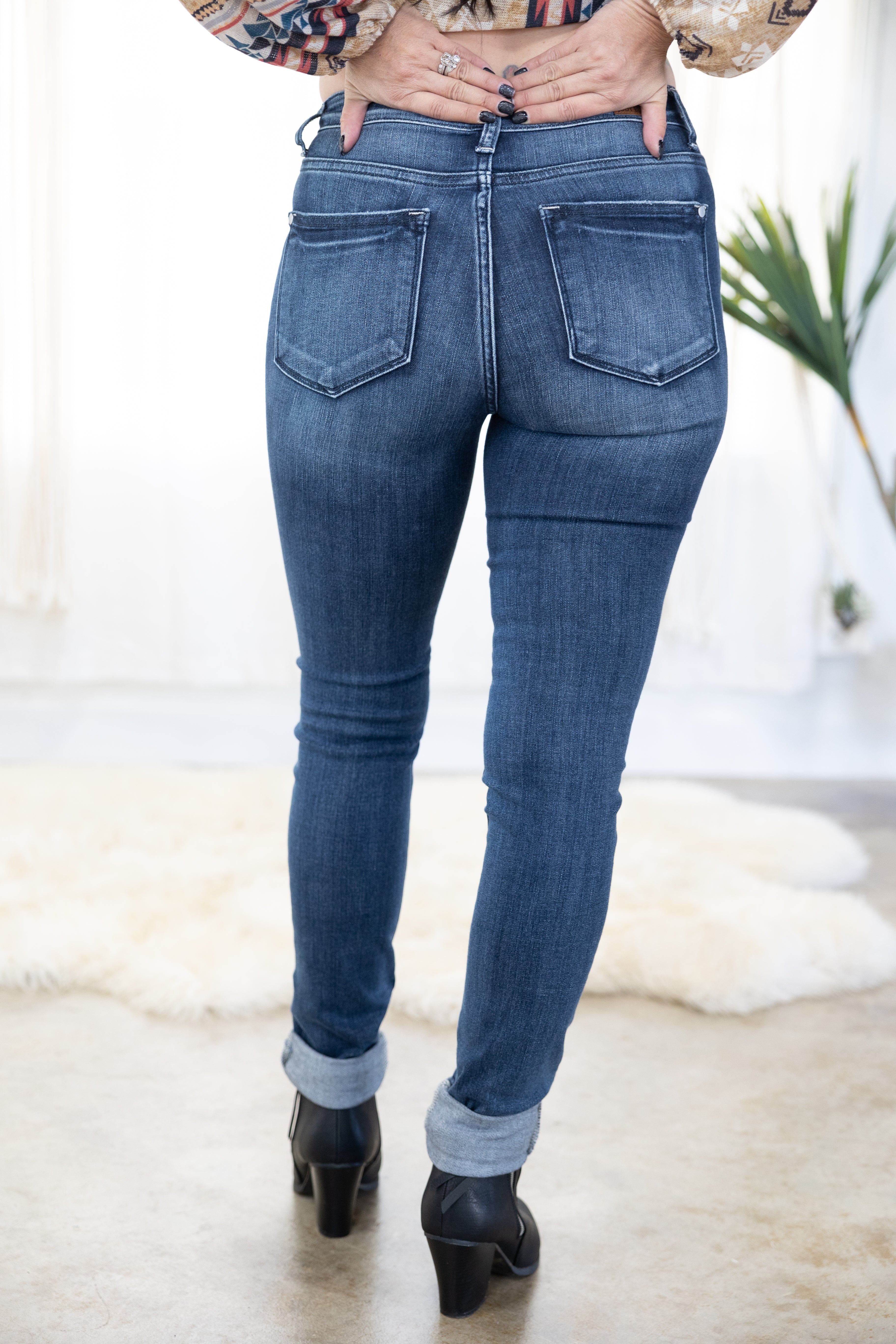 She's Got Legs - Tall Judy Blue Skinnies