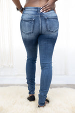 She's Got Legs - Tall Judy Blue Skinnies